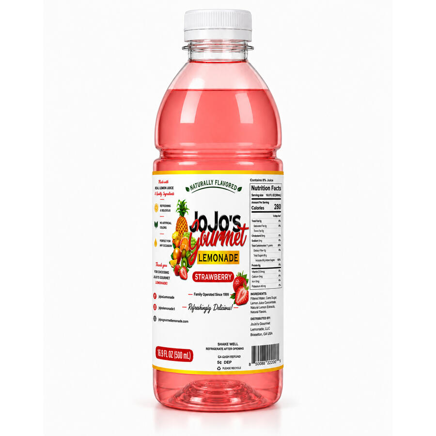 STRAWBERRY A familiar fruit-forward profile built for summer refreshment and loved by kids and adults.