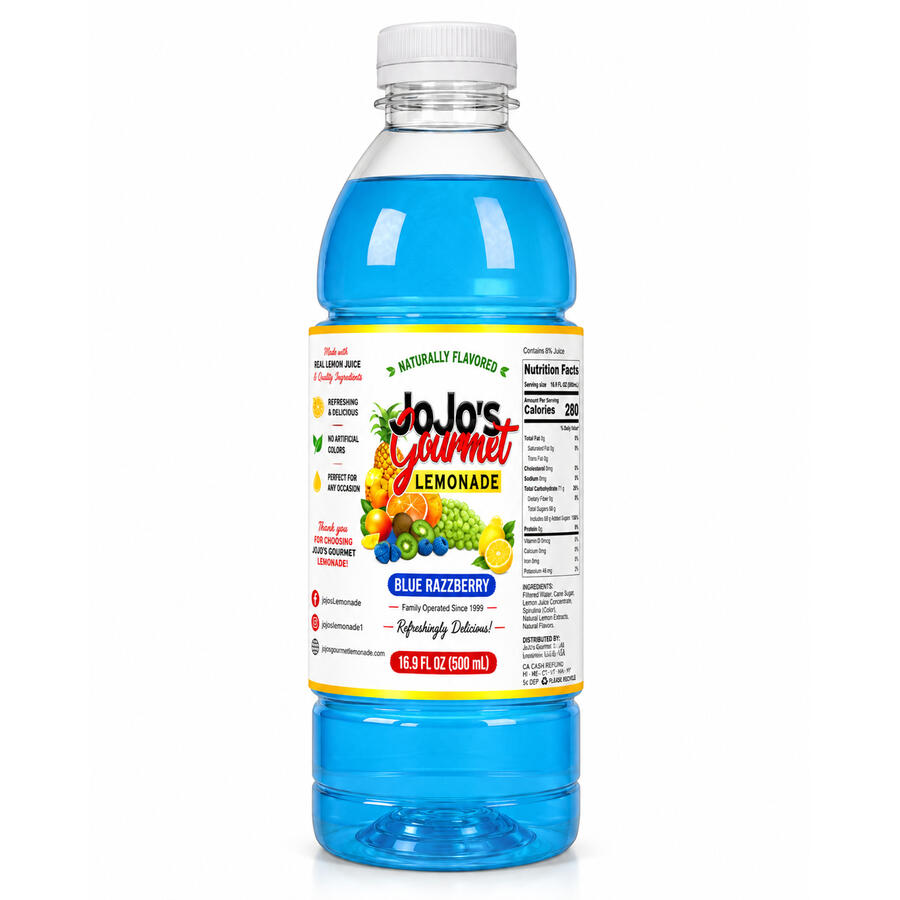 BLUE RAZZBERRY A playful high-visibility flavor designed to catch attention with younger shoppers and grab-and-go buyers.